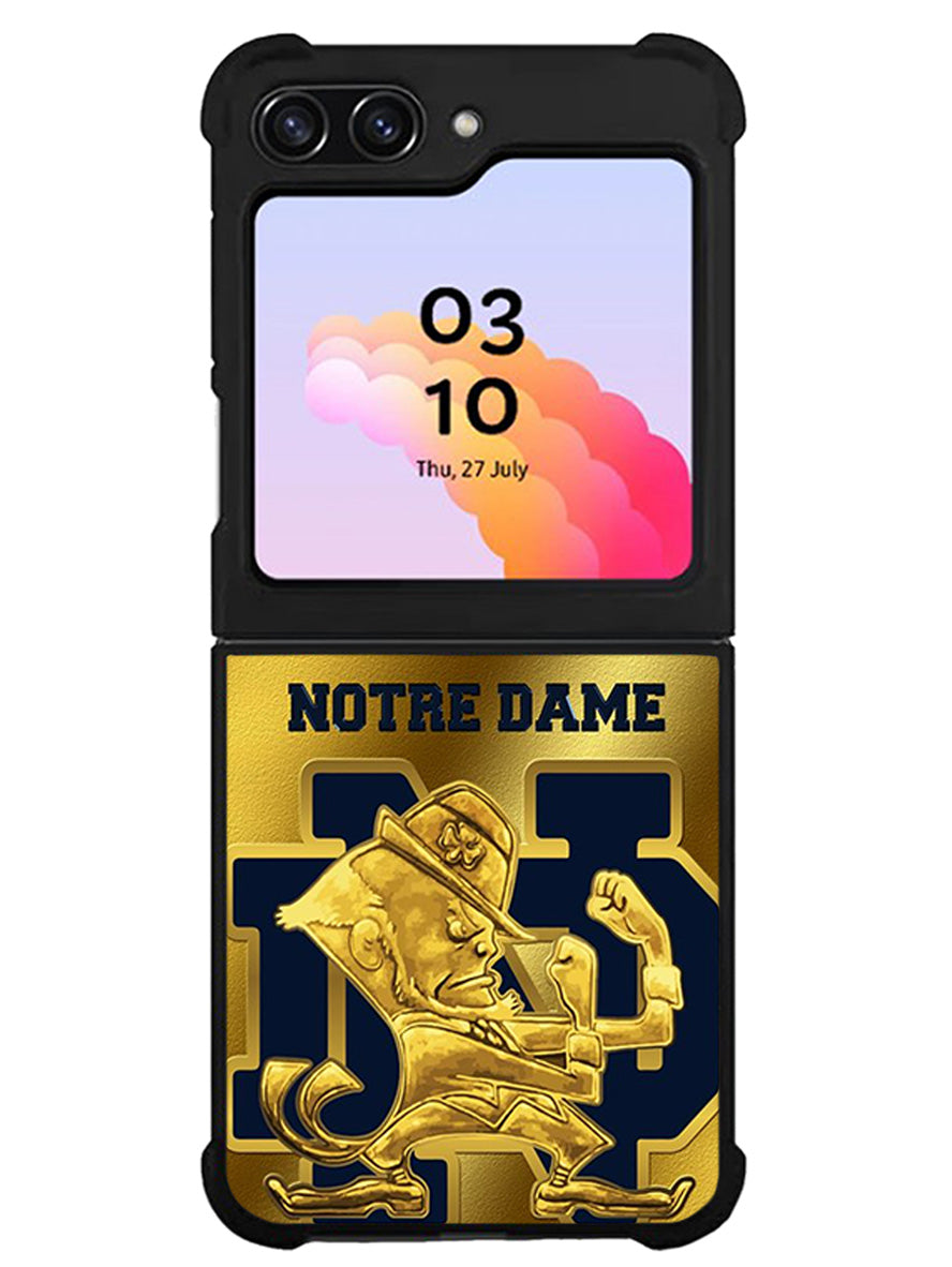 notre dame 1st Samsung Galaxy Z Flip 5 5G 2023 Case