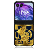 notre dame 1st Motorola Moto Razr Plus 2024 , Moto Razr+ 2024 Case