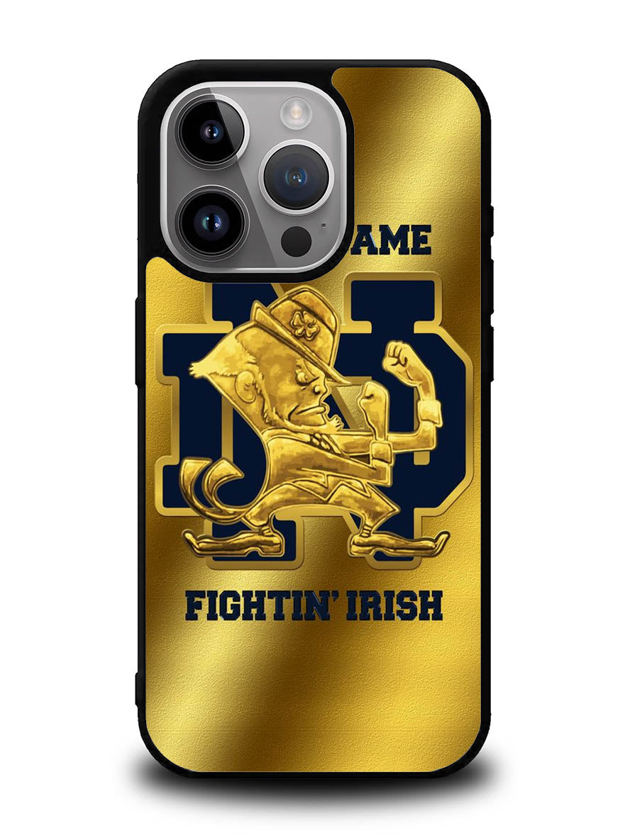 notre dame 1st iPhone 15 Pro Case