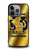 notre dame 1st iPhone 15 Pro Case