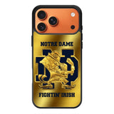 notre dame 1st iPhone 17 Pro Case