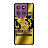 notre dame 1st Motorola Moto Edge 60 Pro Case