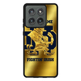 notre dame 1st Motorola Moto Edge 2025 Case