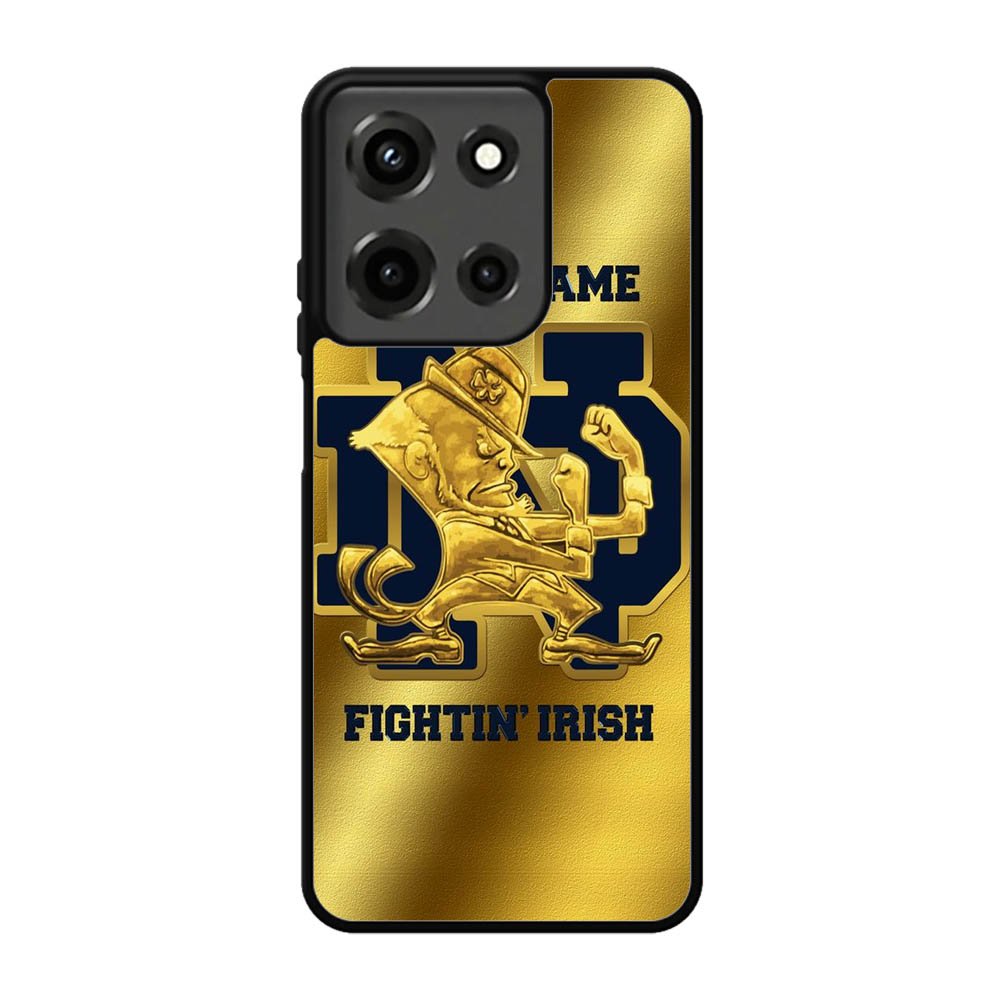 notre dame 1st Motorola Moto G 5G 2025 Case OV0227