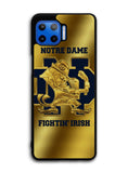 notre dame 1st Motorola Moto One 5G Case , Moto One 5G UW Case , Moto G 5G Plus Case