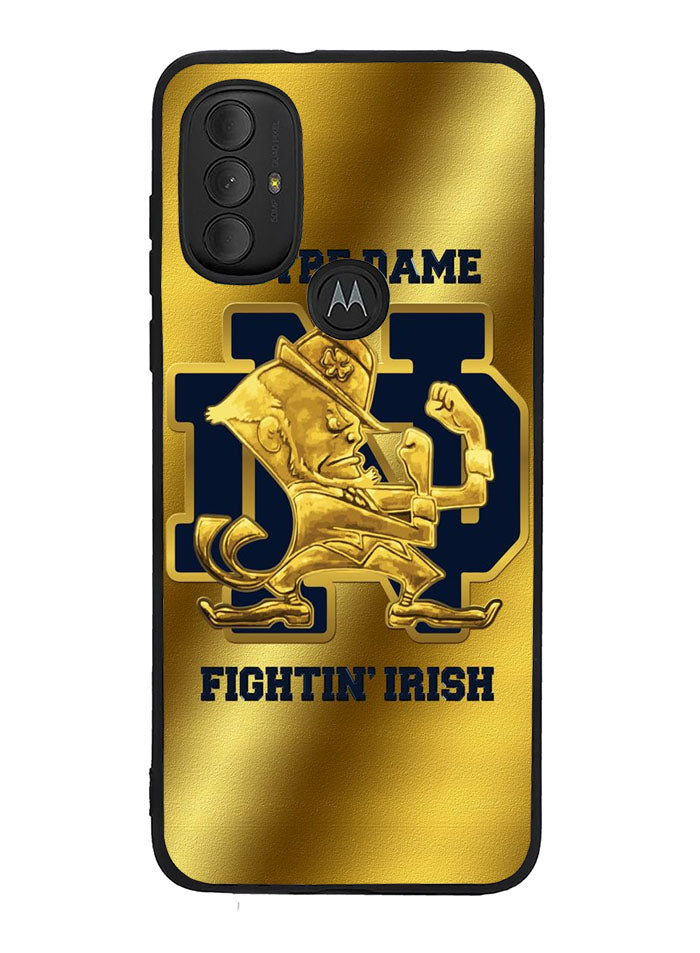 notre dame 1st Motorola Moto G Pure 2021 , Moto G Power 2022 Case