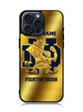 notre dame 1st iPhone 15 Pro Max Case