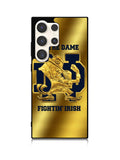 notre dame 1st Samsung Galaxy S25 Ultra 5G Case