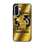 notre dame 1st Samsung Galaxy A36 Case OV0227