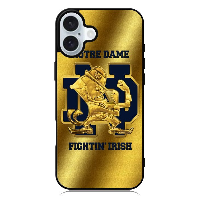 notre dame 1st iPhone 16 Plus Case
