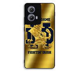 notre dame 1st Motorola Moto Edge 2024 Case OV3976