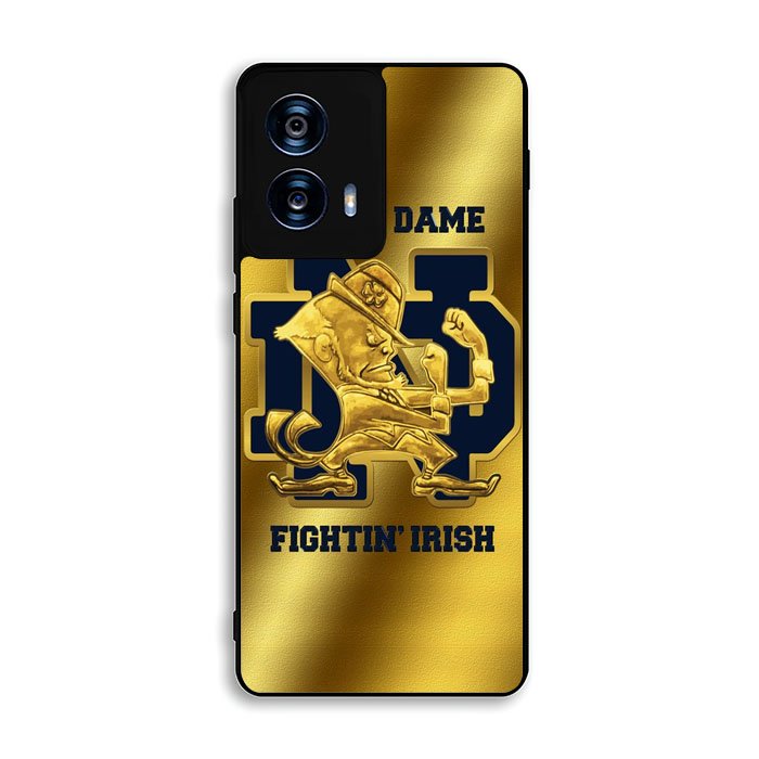 notre dame 1st Motorola Moto G Power 5G 2024 Case OV3976