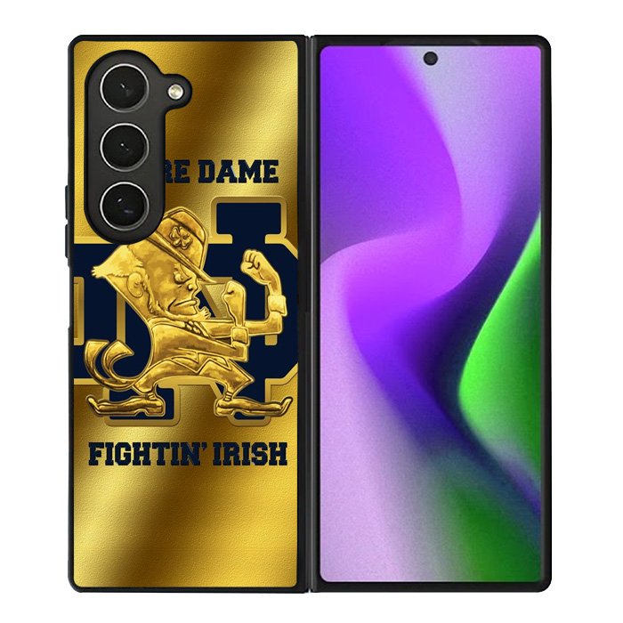 notre dame 1st Samsung Galaxy Z Fold 6 Case