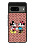 mickey and minnie mouse Google Pixel 8A Case QC8093
