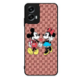 mickey and minnie mouse Motorola Moto G Play 2024 Case OV8093