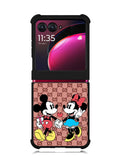 mickey and minnie mouse Motorola Moto Razr Plus 2023 , Moto Razr+ 2023 Case OV8093