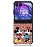 mickey and minnie mouse Motorola Moto Razr Plus 2024 , Moto Razr+ 2024 Case OV8093
