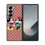 mickey and minnie mouse Samsung Galaxy Z Fold 7 5G Case OV8093