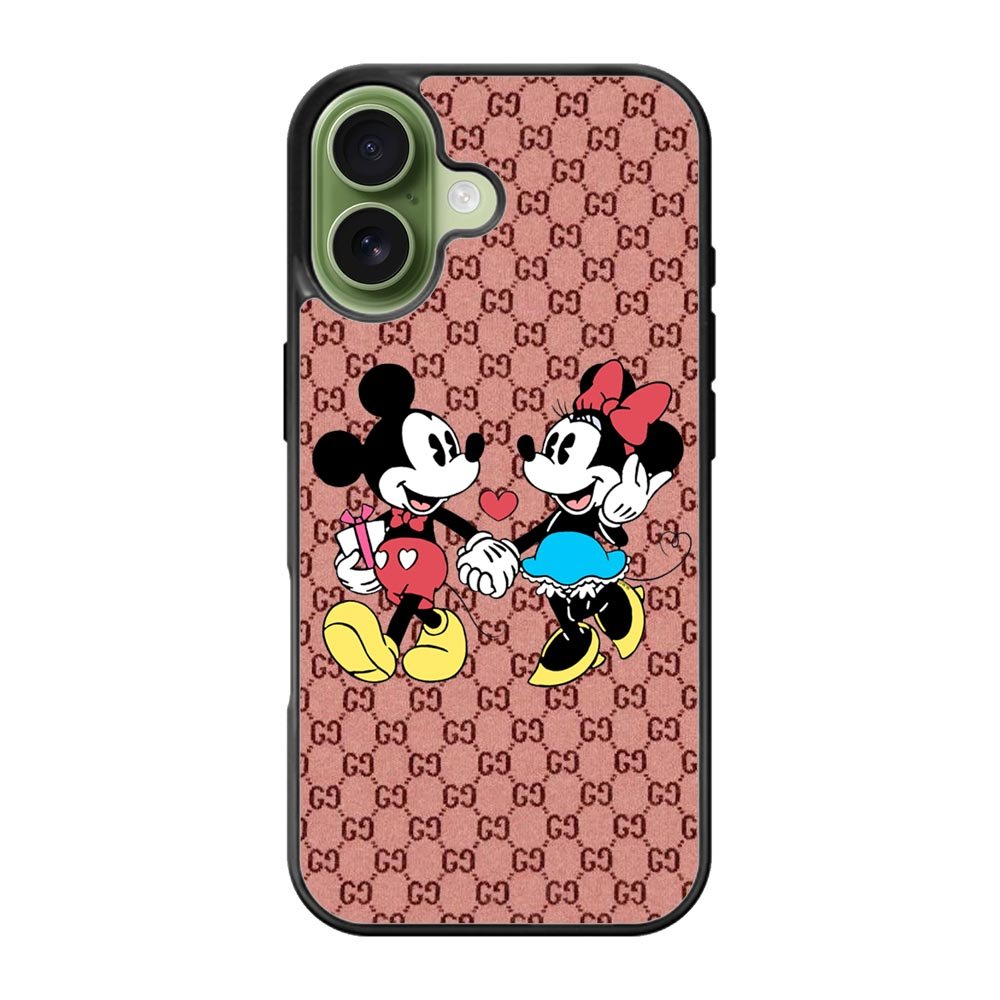mickey and minnie mouse iPhone 17 Case OV8093