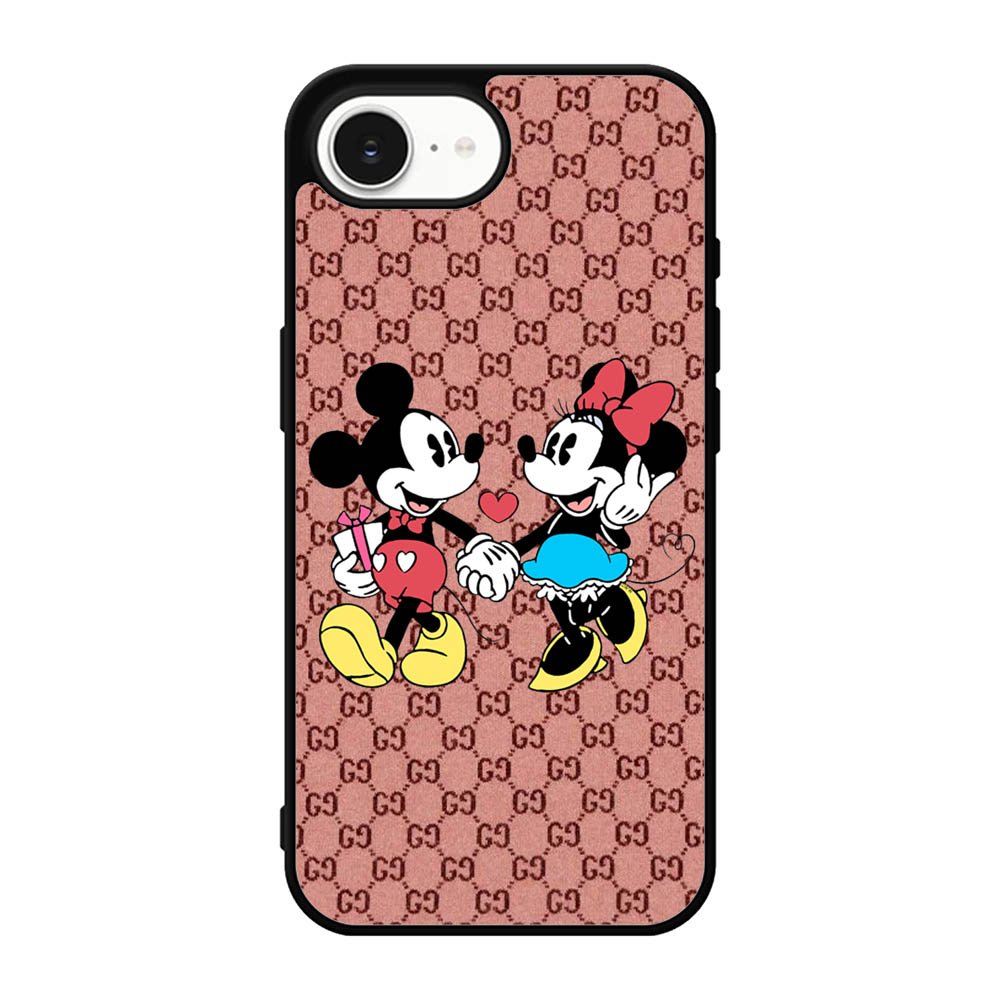 mickey and minnie mouse iPhone 17e Case OV8093