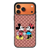mickey and minnie mouse iPhone 17 Pro Case OV8093