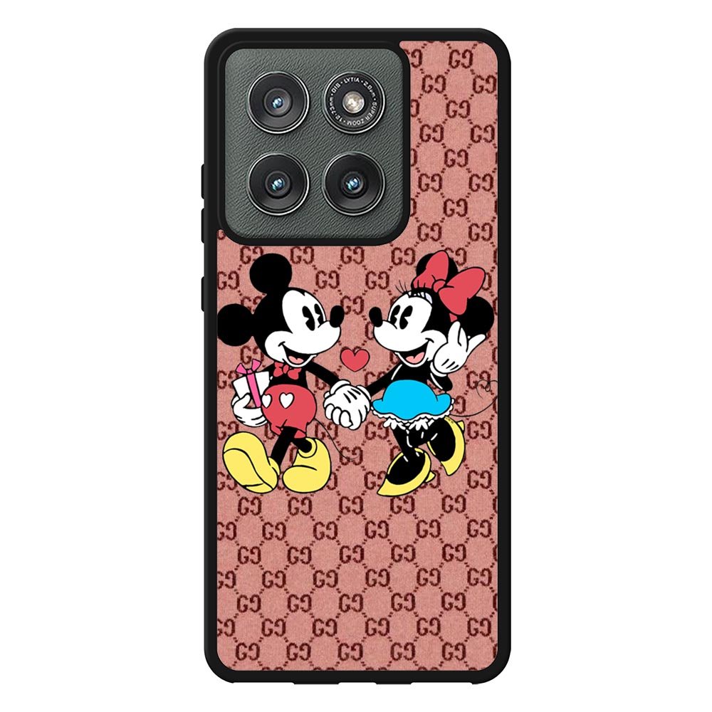 mickey and minnie mouse Motorola Moto Edge 2025 Case OV8093