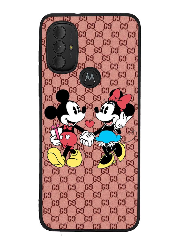 mickey and minnie mouse Motorola Moto G Pure 2021 , Moto G Power 2022 Case OV8093
