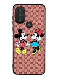 mickey and minnie mouse Motorola Moto G Pure 2021 , Moto G Power 2022 Case OV8093