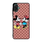 mickey and minnie mouse Samsung Galaxy A07 Case OV8093
