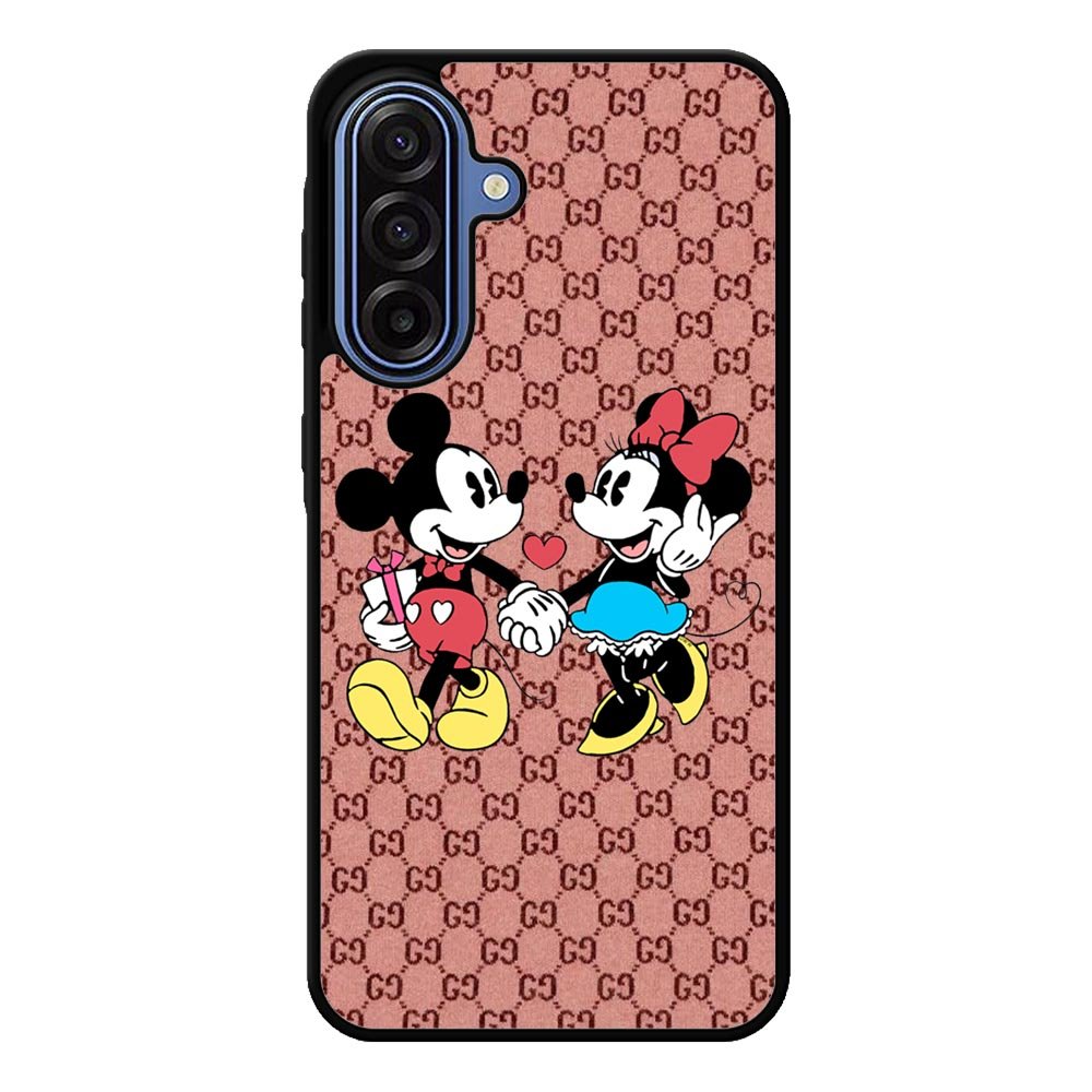 mickey and minnie mouse Samsung Galaxy A17 Case OV8093