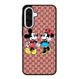 mickey and minnie mouse Samsung Galaxy A36 5G Case RC8093