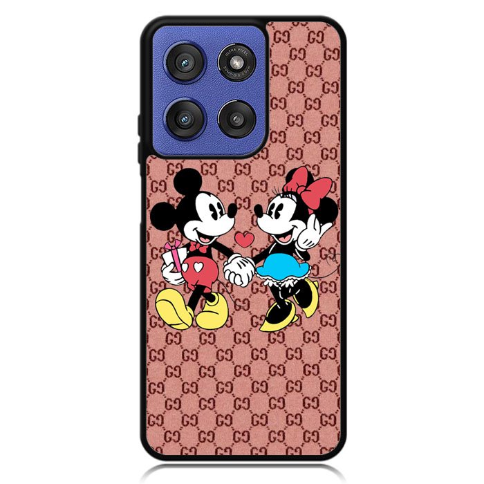 mickey and minnie mouse Motorola Moto G Stylus 5G 2025 Case OV8093