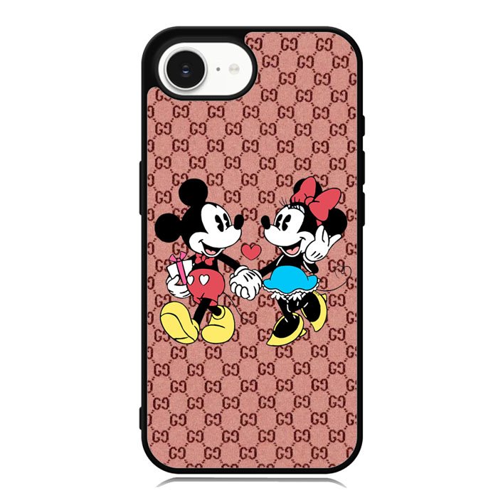 mickey and minnie mouse iPhone 16e Case OV8093