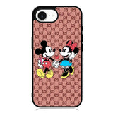 mickey and minnie mouse iPhone 16e Case OV8093