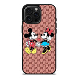 mickey and minnie mouse iPhone 16 Pro Max Case OV8093