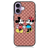mickey and minnie mouse iPhone 17 Case OV8093