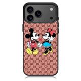 mickey and minnie mouse iPhone 17 Pro Case RC8093