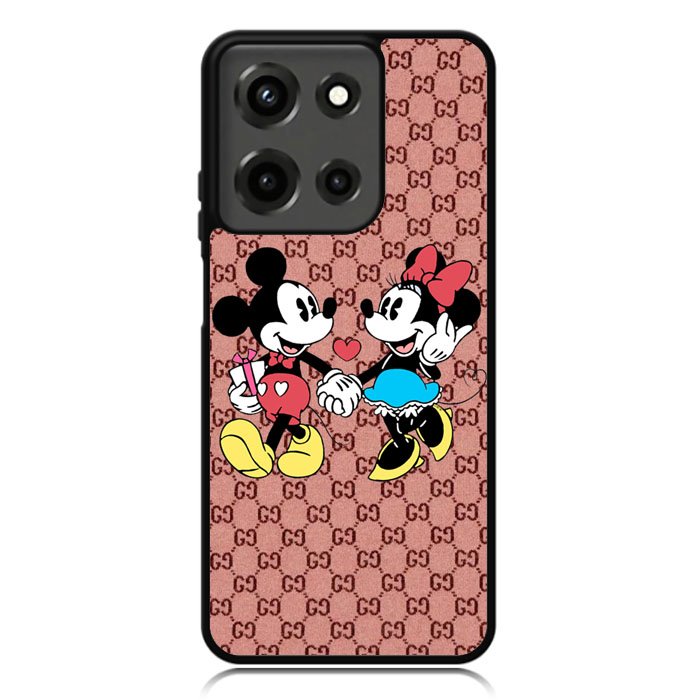 mickey and minnie mouse Motorola Moto G 5G 2025 Case OV8093