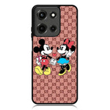 mickey and minnie mouse Motorola Moto G 5G 2025 Case OV8093