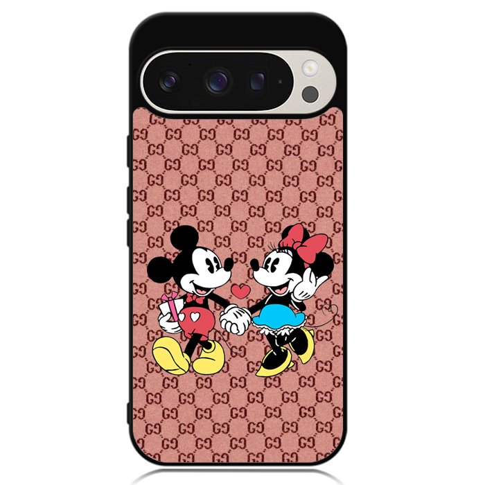 mickey and minnie mouse Google Pixel 9 Pro XL Case OV8093