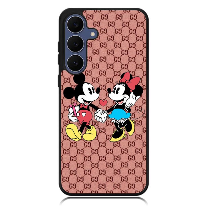 mickey and minnie mouse Samsung Galaxy S25 FE Case OV8093