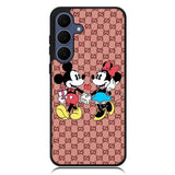mickey and minnie mouse Samsung Galaxy S25 FE Case OV8093