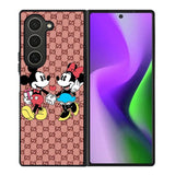 mickey and minnie mouse Samsung Galaxy Z Fold 6 5G 2024 Case OV8093