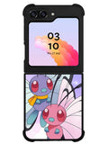 Pokemon Butterfree Samsung Galaxy Z Flip 5 5G 2023 Case OV7970