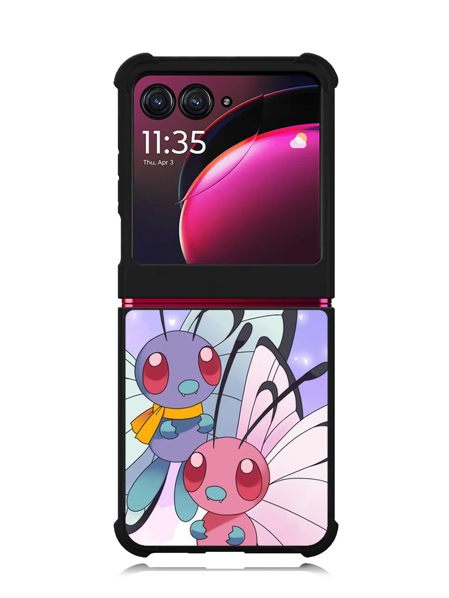Pokemon Butterfree Motorola Moto Razr Plus 2023 , Moto Razr+ 2023 Case OV7970