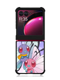 Pokemon Butterfree Motorola Moto Razr Plus 2023 , Moto Razr+ 2023 Case OV7970