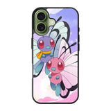 Pokemon Butterfree iPhone 17 Case QC7970
