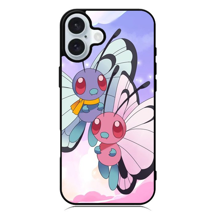 Pokemon Butterfree iPhone 16 Plus Case QC7970