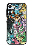 Pokemon Stained Glass Samsung Galaxy A15 5G Case