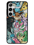 Pokemon Stained Glass Samsung Galaxy S24 5G Case